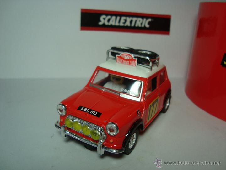 Scalextric: MINI COOPER DE SCALEXTRIC VINTAGE EDICION LIMITADA.COMPLETO - Foto 7