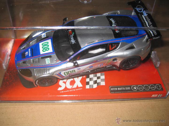 Scalextric: ASTON MARTIN DBR9 TERRY DE SCALEXTRIC - Foto 1