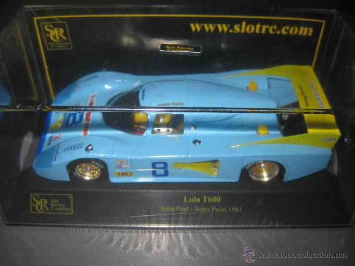 Scalextric: LOLA T600 TURQUESA N&ordm;8 DE SRC - Foto 1
