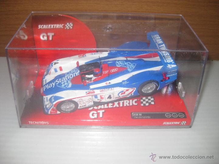 Scalextric: Sx Audi a 8, Playstation - Foto 1