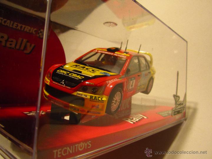 Scalextric: MITSUBISHI LANCER BASOLS E. LIMITADA SCALEXTRIC NUEVO - Foto 2