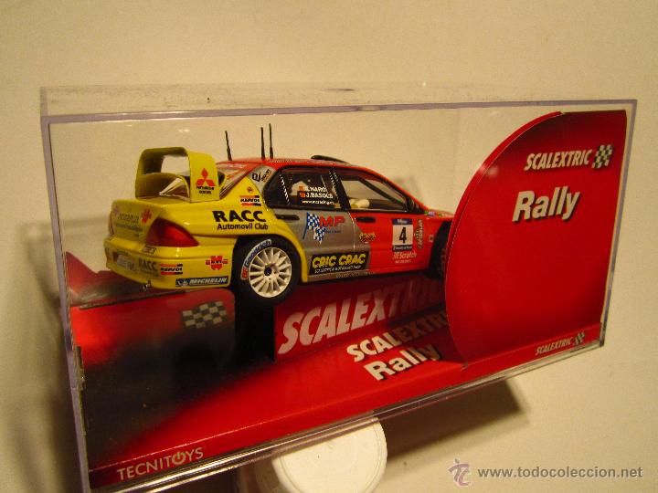 Scalextric: MITSUBISHI LANCER BASOLS E. LIMITADA SCALEXTRIC NUEVO - Foto 4