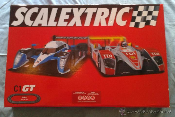 scalextric c1 gt