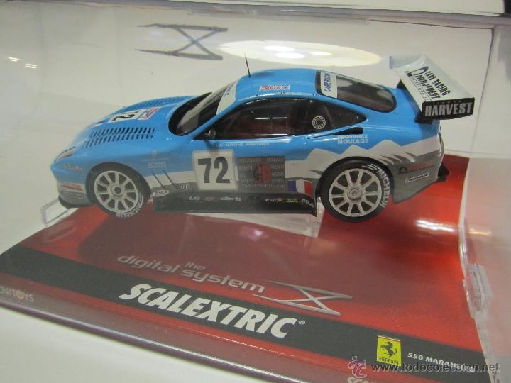 ferrari 550 maranello scalextric