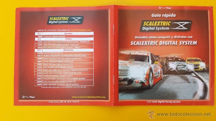 Scalextric: catalogo scalextric digital 2003 - Foto 1