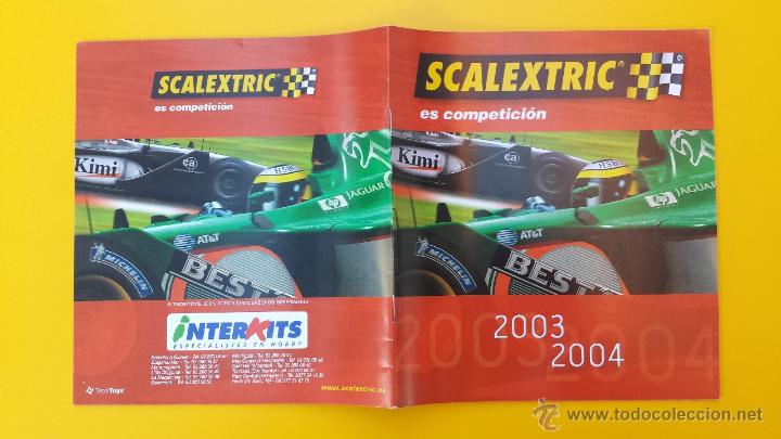 Scalextric: catalogo scalextric 2003-2004 - Foto 1