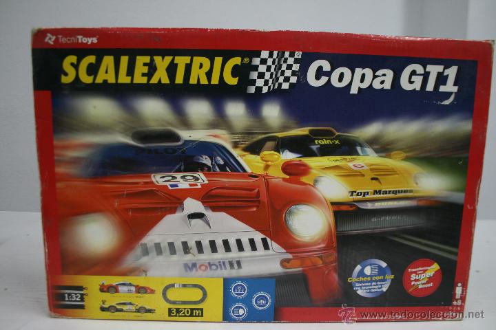 Scalextric: SCALEXTRIC COPA GT1 - Foto 1