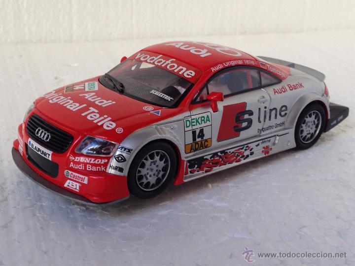 scalextric audi tt