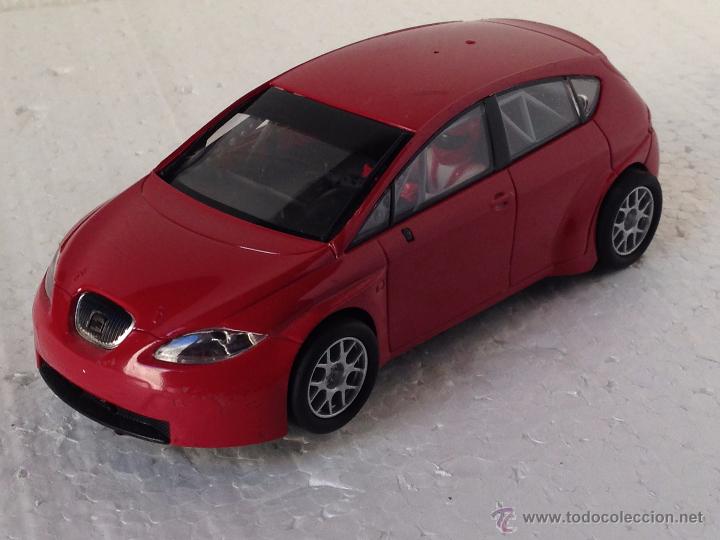 scalextric seat leon car