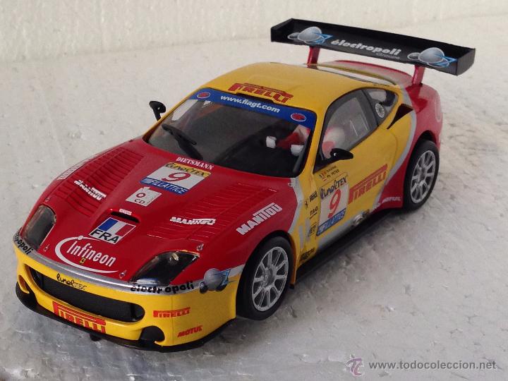 ferrari 550 maranello scalextric