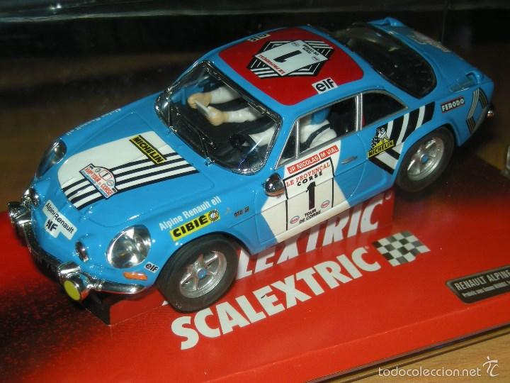 renault alpine scalextric