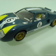 Scalextric: SLOT, SCX, SCALEXTRIC, C-35, FORD GT, 40, Nº 6