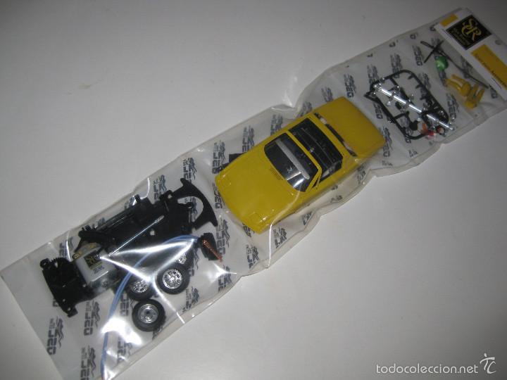 Scalextric: PORSCHE 914/6 TEST CAR AMARILLO EN KIT DE SRC - Foto 1