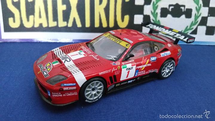 ferrari 550 maranello scalextric