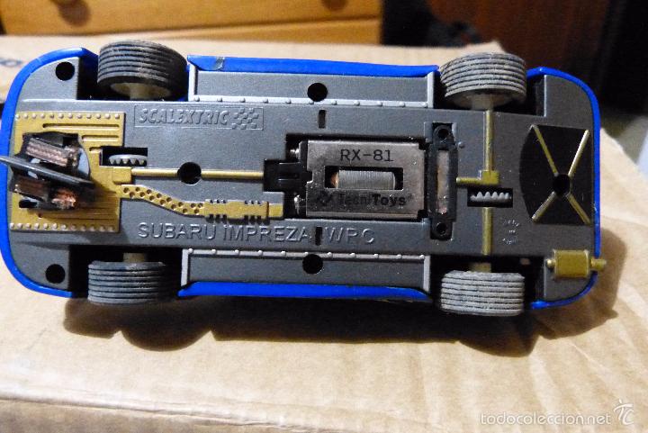 Scalextric: SUBARU IMPREZA WRC - Foto 3