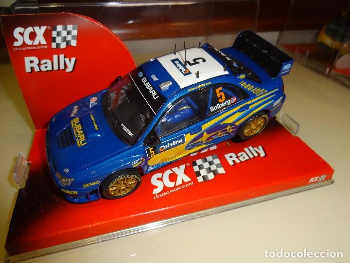 scalextric subaru impreza wrc