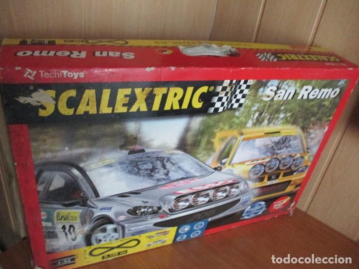 Scalextric: SCALEXTRIC  SAN REMO (COMPLETO) - Foto 2
