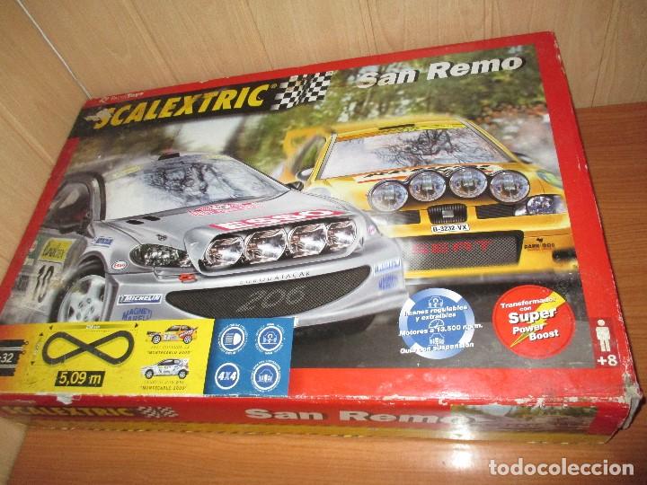 Scalextric: SCALEXTRIC  SAN REMO (COMPLETO) - Foto 3