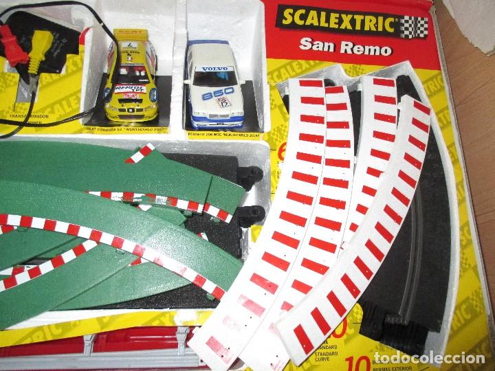 Scalextric: SCALEXTRIC  SAN REMO (COMPLETO) - Foto 12