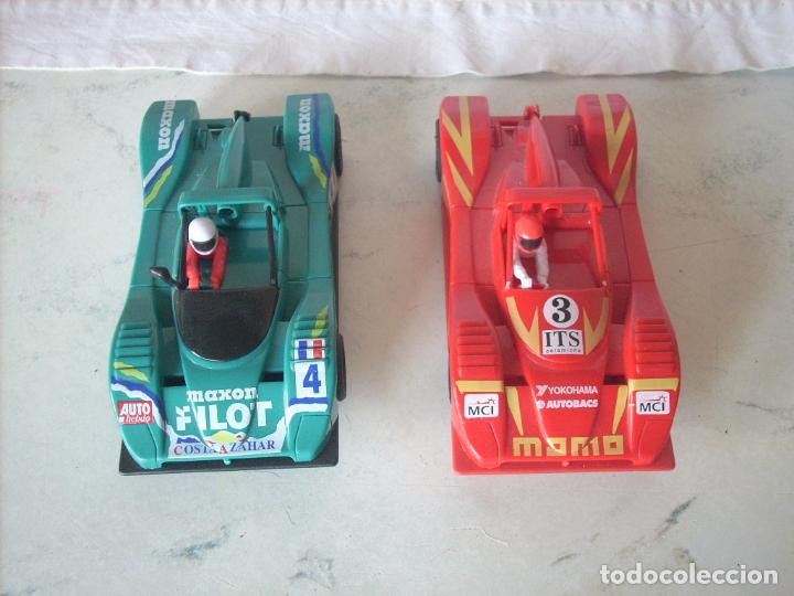 Scalextric: Dos ferrari 333 SP - Foto 1