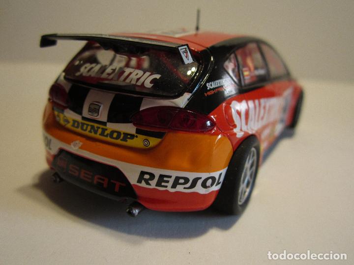Scalextric: SEAT LEON WTCC SCALEXTRIC NUEVO - Foto 3