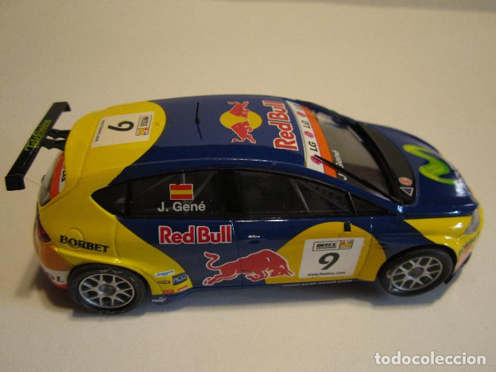 Scalextric: SEAT LEON WTCC J.GENE SCALEXTRIC - Foto 1
