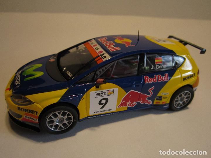 Scalextric: SEAT LEON WTCC J.GENE SCALEXTRIC - Foto 3