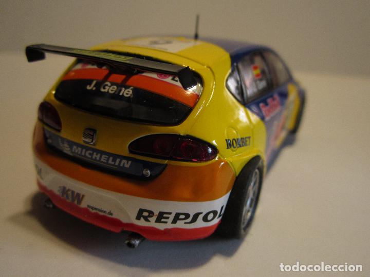 Scalextric: SEAT LEON WTCC J.GENE SCALEXTRIC - Foto 4
