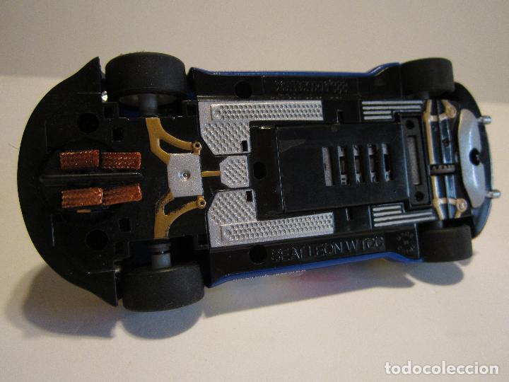 Scalextric: SEAT LEON WTCC J.GENE SCALEXTRIC - Foto 5