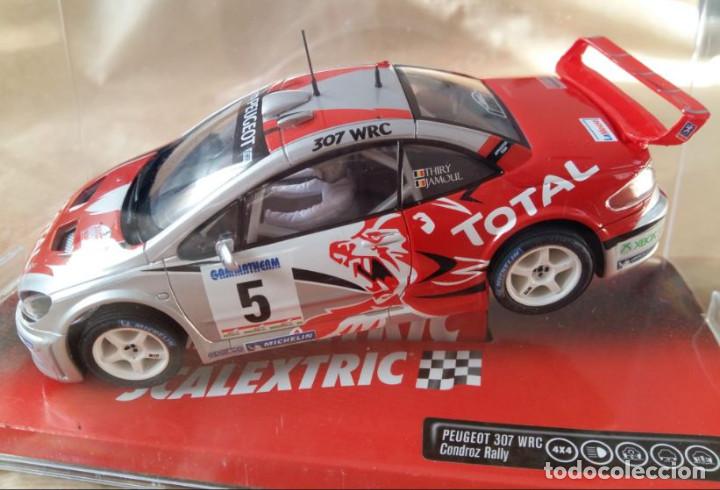 scalextric peugeot