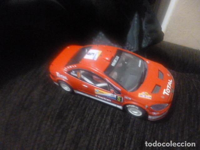 Scalextric: coche scalextric peugeut - Foto 1