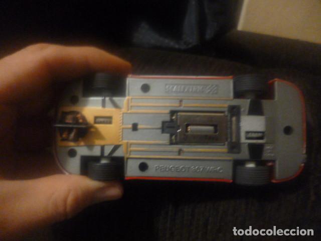 Scalextric: coche scalextric peugeut - Foto 3