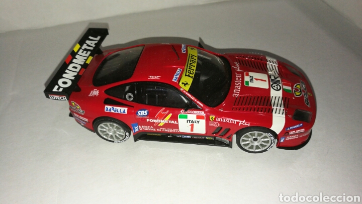 ferrari 550 maranello scalextric