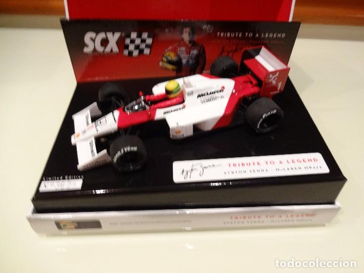 ayrton senna scalextric