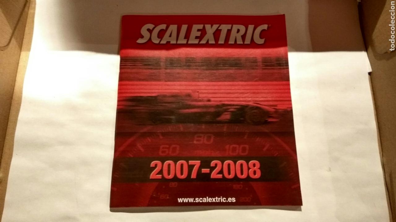Scalextric: FOLLETO SCALEXTRIC 2007-2008 - Foto 1