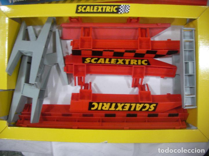 Scalextric: PUENTE COMPLETO SCALEXTRIC - Foto 2