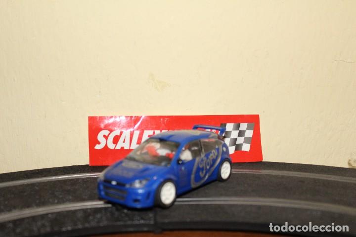 Scalextric: SCALEXTRIC FOR FOCUS WRC VALVOLINE - Foto 1