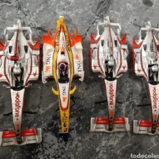 Scalextric: 4 CARROCERIAS F1 SCALEXTRIC. Lote 96045351
