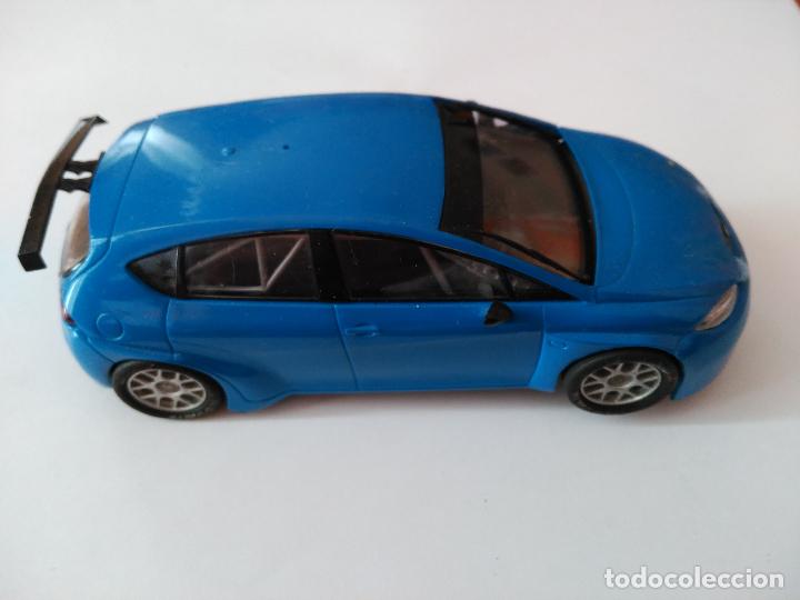 scalextric seat leon car