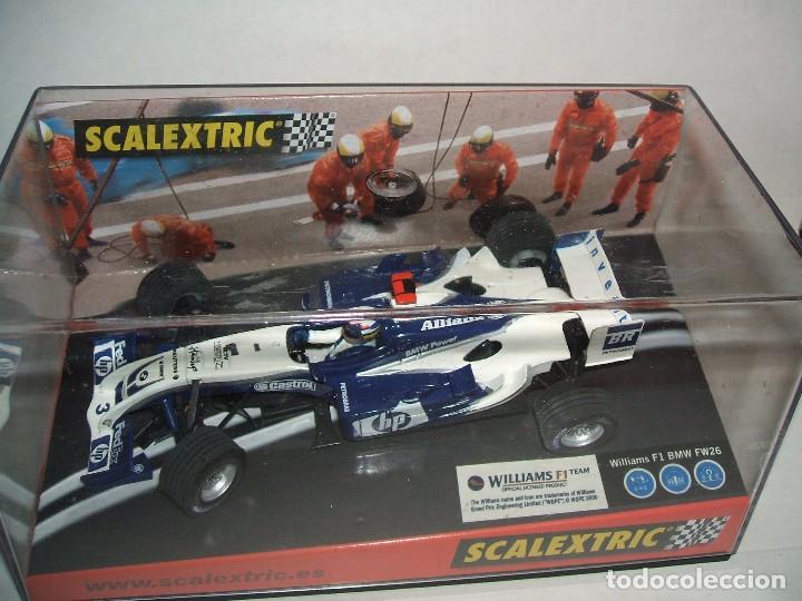 Scalextric-Aile arrière-Williams F1 rouge-Neuf 