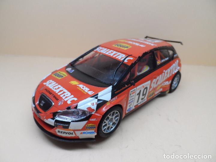 Scalextric: SCALEXTRIC TECNITOYS SEAT LEON WTCC - Foto 1