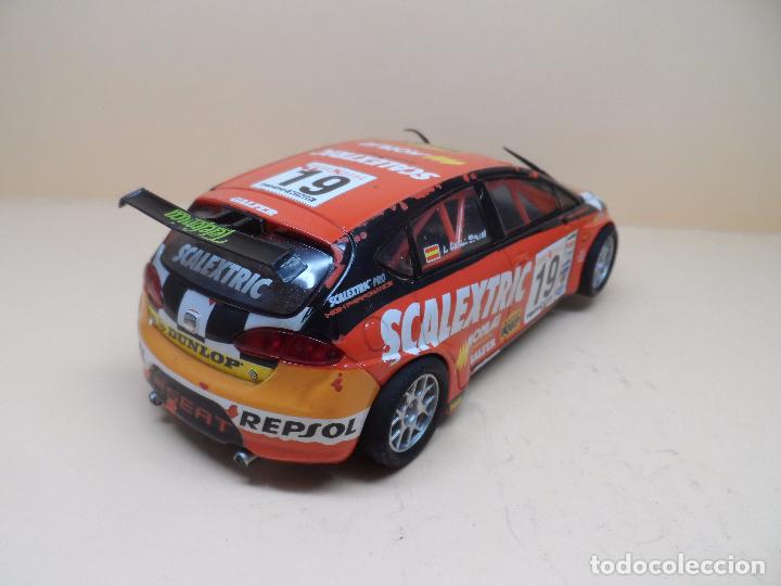 Scalextric: SCALEXTRIC TECNITOYS SEAT LEON WTCC - Foto 2