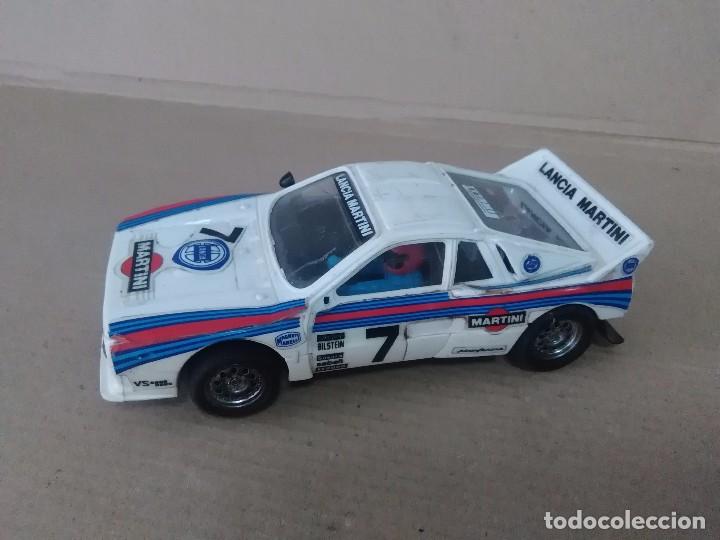 Scalextric: Coche scalextric lancia rally e37 - Foto 1