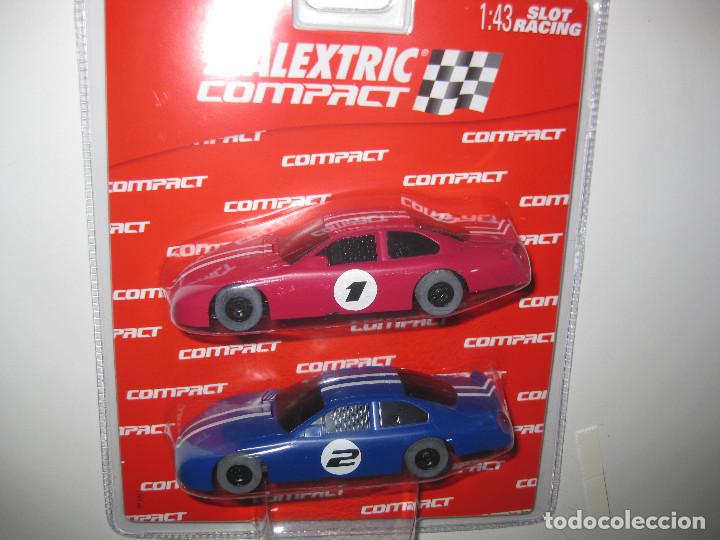 coches de scalextric compact