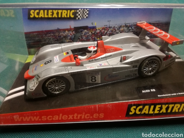 audi r8 scalextric