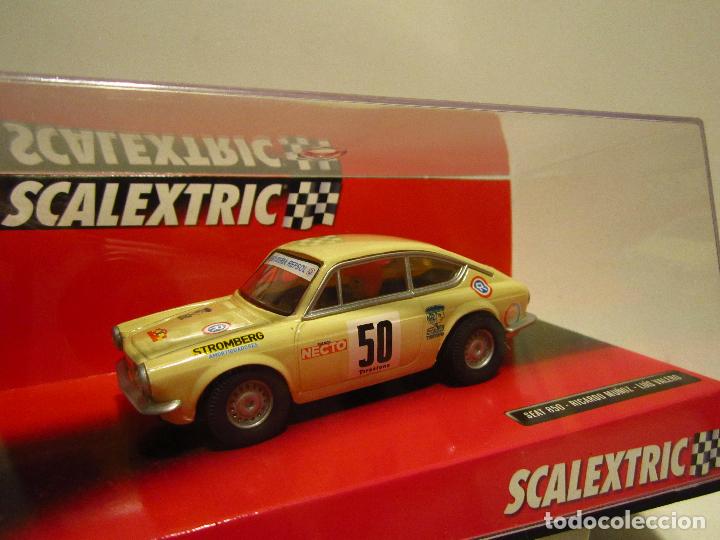 Scalextric: SEAT 850 COUPE SCALEXTRIC NUEVO - Foto 1