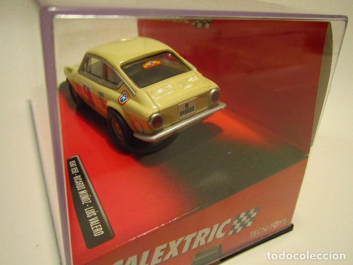 Scalextric: SEAT 850 COUPE SCALEXTRIC NUEVO - Foto 2