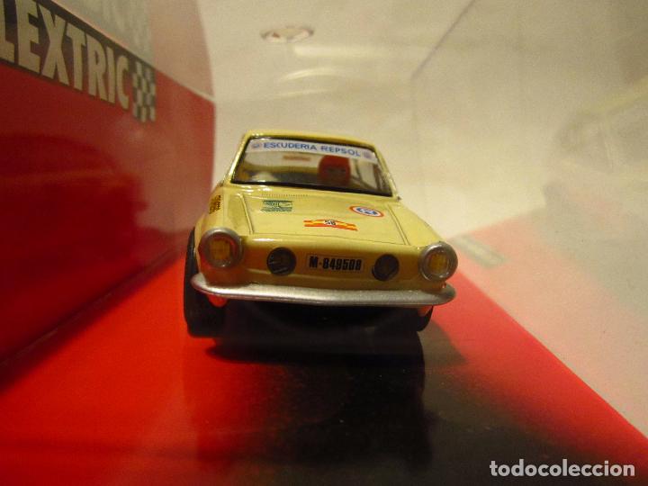 Scalextric: SEAT 850 COUPE SCALEXTRIC NUEVO - Foto 6