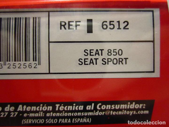 Scalextric: SEAT 850 COUPE SCALEXTRIC NUEVO - Foto 7
