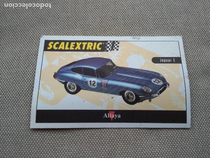 Scalextric: Scalextric Documentaci&oacute;n Jaguar E - Foto 1